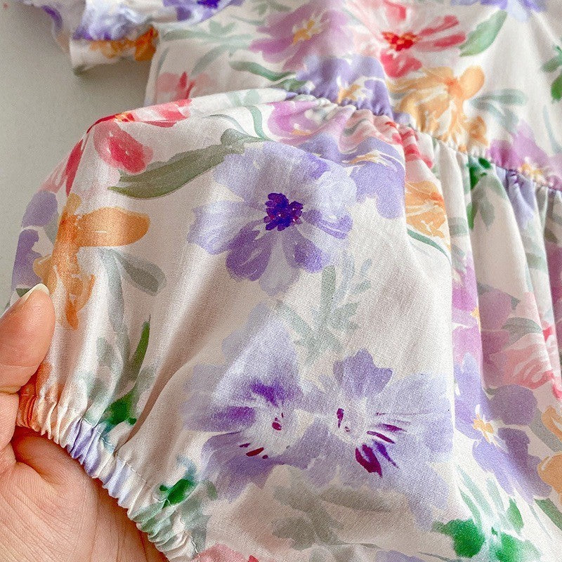 0-4thn | DRESS JUMPER BAJU BAYI ANAK JUMPSUIT ROMPER PEREMPUAN XGGJ GT 1&2