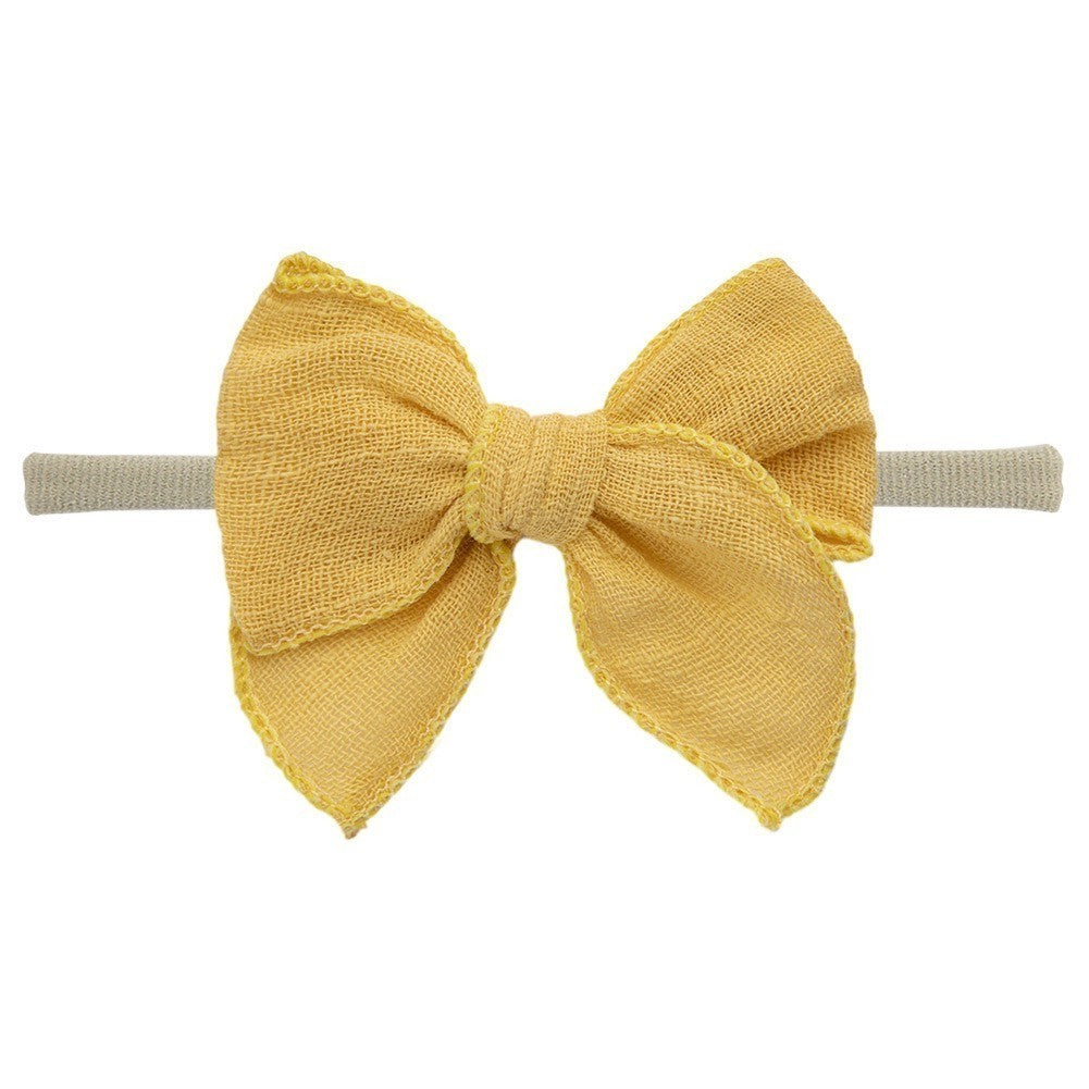 KADOSORA - 0-3 thn | Bandana bayi headband premium import pita anak perempuan catalog QUIN NAG