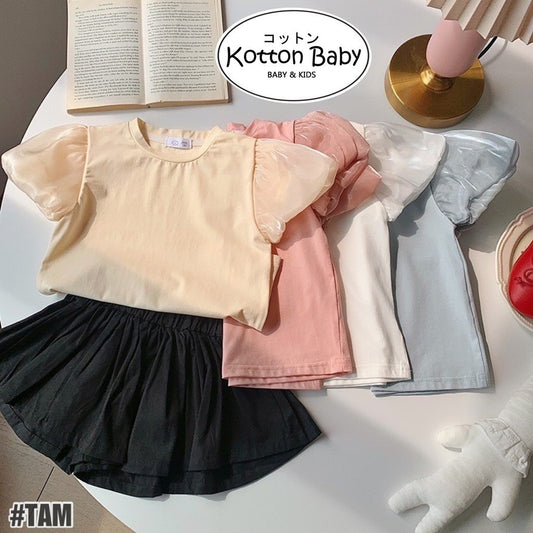 2-6 thn || ATASAN BAJU KAOS KEMEJA BLOUSE PAKAIAN ANAK PEREMPUAN catalog NXTY TAM