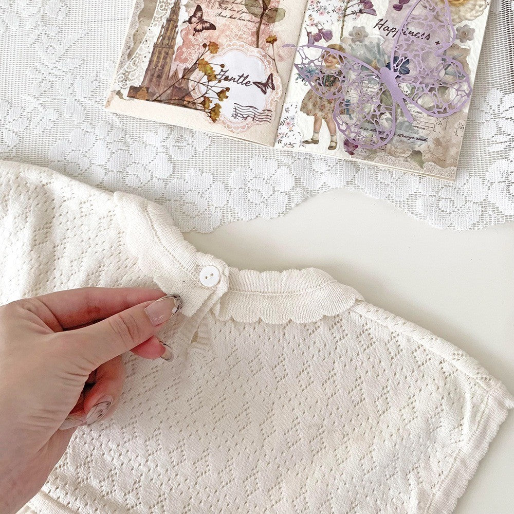 0-3 Thn | ATASAN BAJU KNIT RAJUT KAOS BAYI PAKAIAN ANAK PEREMPUAN catalog CTML CW