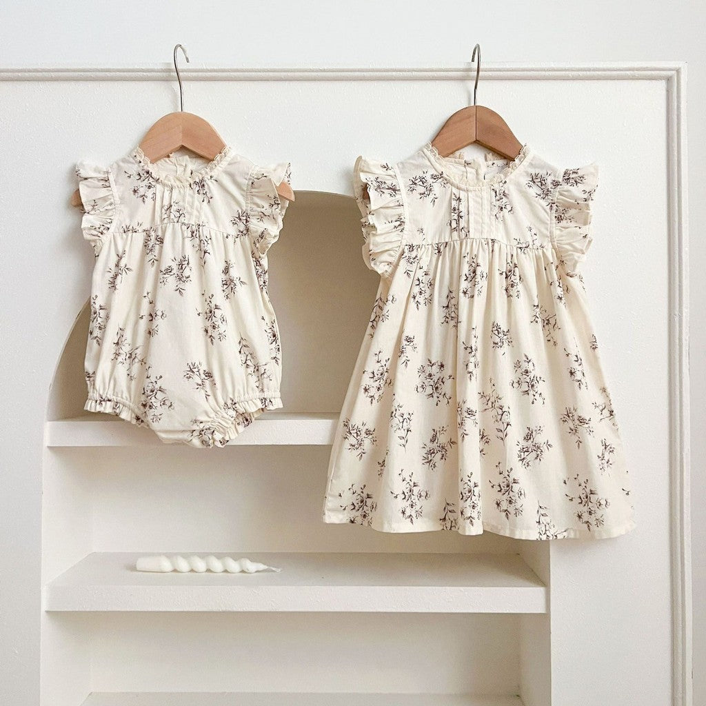 0-5thn | DRESS JUMPER BAJU BAYI ANAK JUMPSUIT ROMPER PEREMPUAN SZJP SH 11&12