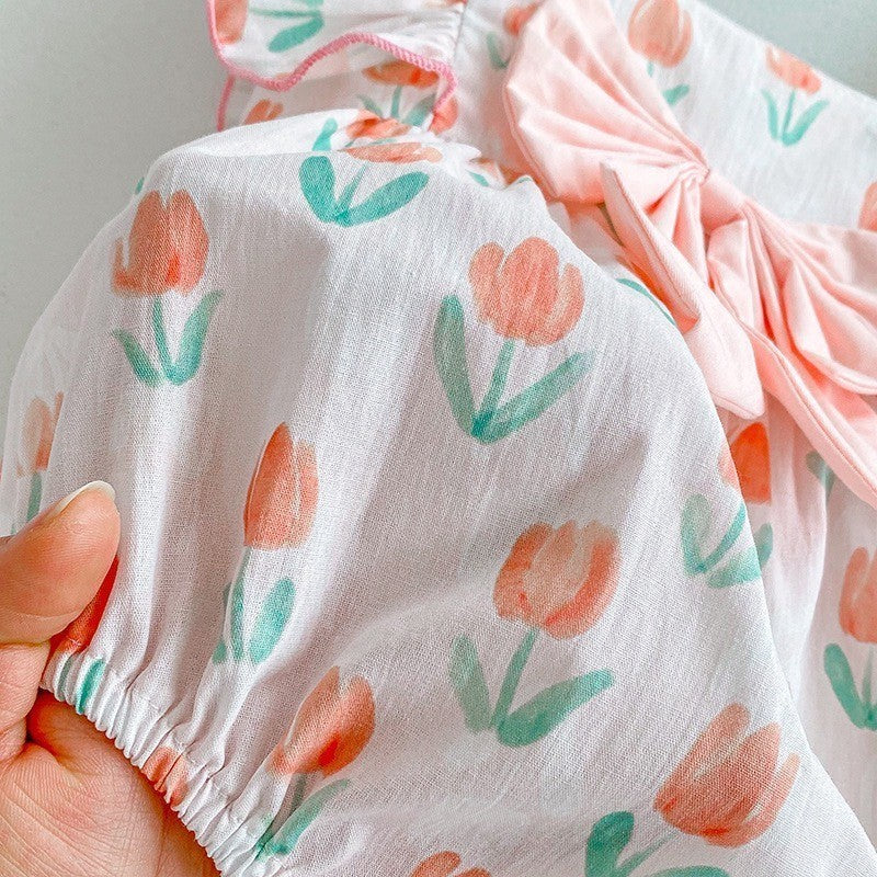 0-4thn | DRESS JUMPER BAJU BAYI ANAK JUMPSUIT ROMPER PEREMPUAN XGGJ GT 9&10