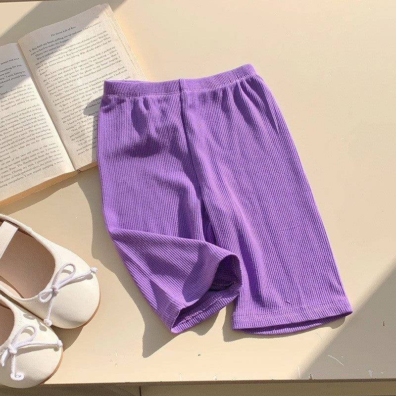 2-6 thn || CELANA PENDEK LEGGING ANAK PEREMPUAN catalog NXTY TAN