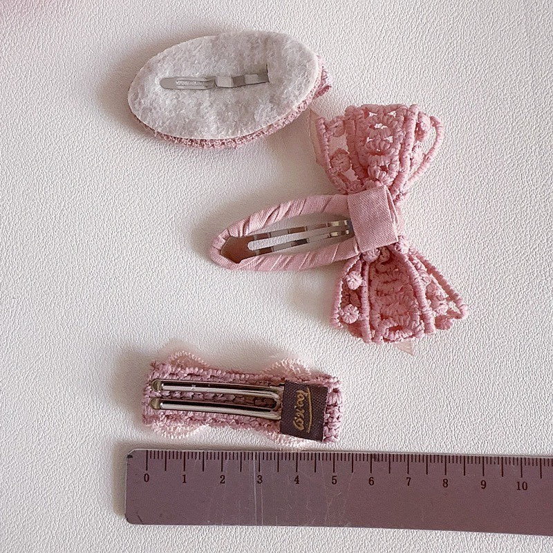 (isi 2/3pcs) Set Jepitan rambut | Ikat Rambut | bayi anak import perempuan aksesoris catalog WGEP PM