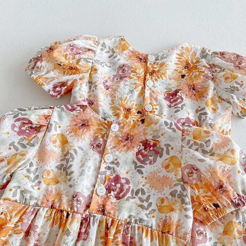 0-4thn | DRESS JUMPER BAJU BAYI ANAK JUMPSUIT ROMPER PEREMPUAN XGGJ GT 3&4