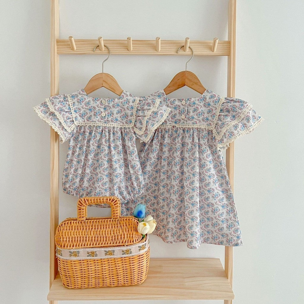 0-5thn | DRESS JUMPER BAJU BAYI ANAK JUMPSUIT ROMPER PEREMPUAN SZJP SH 1&2