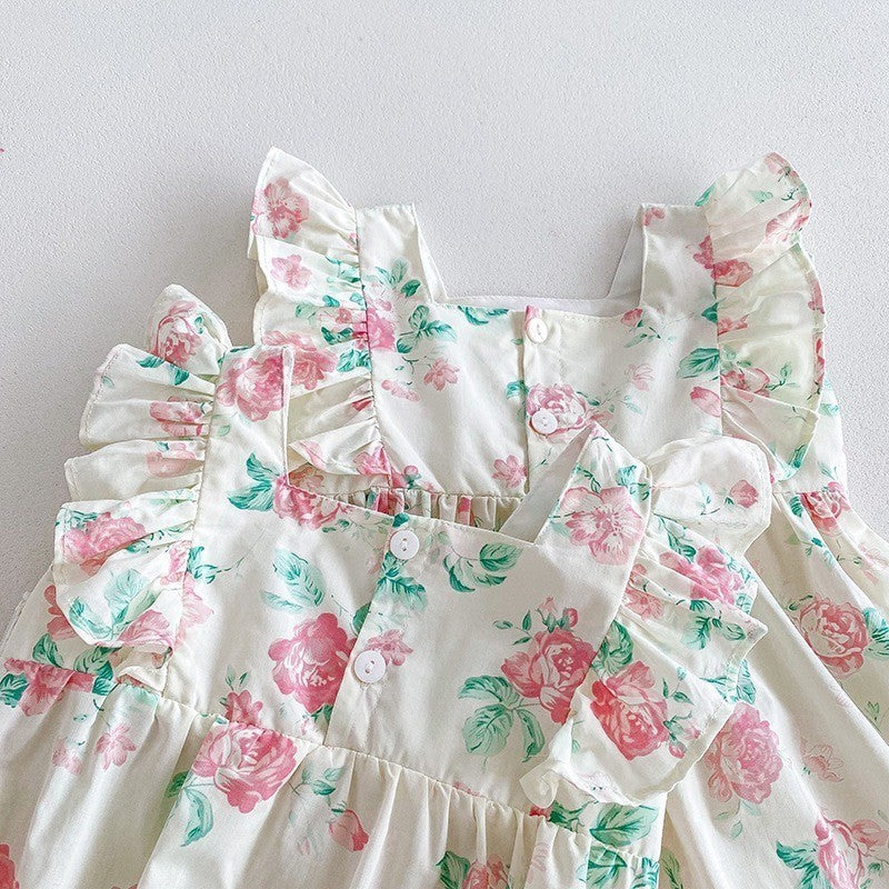 0-4thn | DRESS JUMPER BAJU BAYI ANAK JUMPSUIT ROMPER PEREMPUAN XGGJ GT 5&6