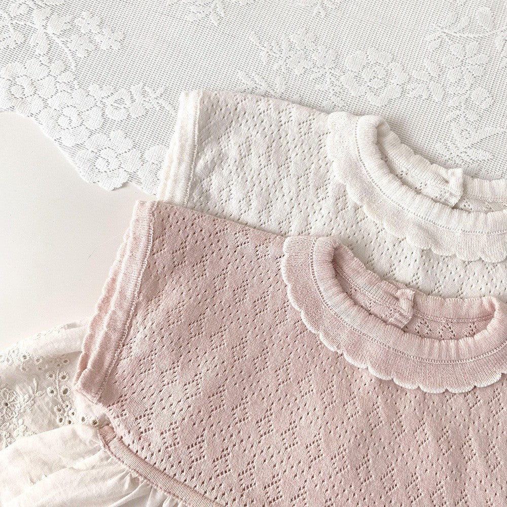 0-3 Thn | ATASAN BAJU KNIT RAJUT KAOS BAYI PAKAIAN ANAK PEREMPUAN catalog CTML CW