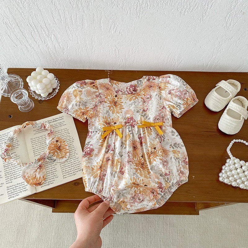 0-4thn | DRESS JUMPER BAJU BAYI ANAK JUMPSUIT ROMPER PEREMPUAN XGGJ GT 3&4