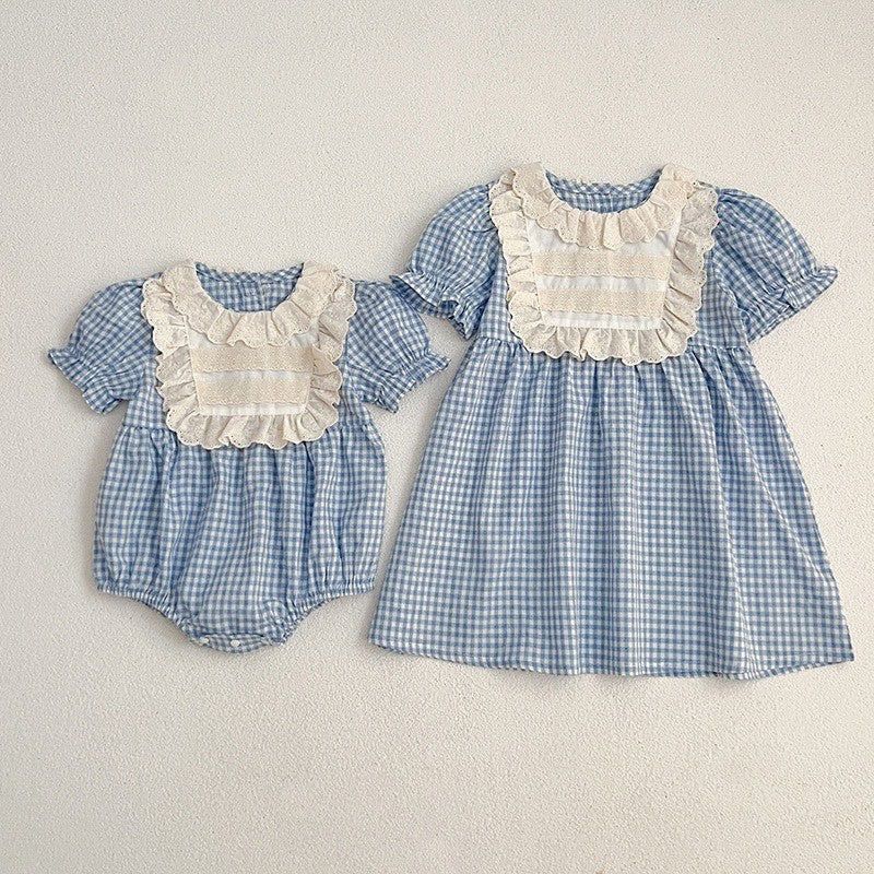 0-5thn | DRESS JUMPER BAJU BAYI ANAK JUMPSUIT ROMPER PEREMPUAN SZJP SG 5&6