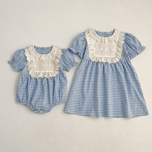 0-5thn | DRESS JUMPER BAJU BAYI ANAK JUMPSUIT ROMPER PEREMPUAN SZJP SG 5&6