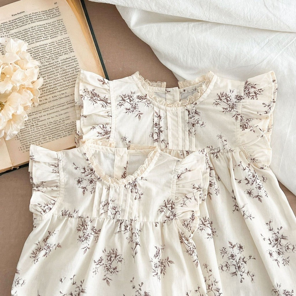 0-5thn | DRESS JUMPER BAJU BAYI ANAK JUMPSUIT ROMPER PEREMPUAN SZJP SH 11&12