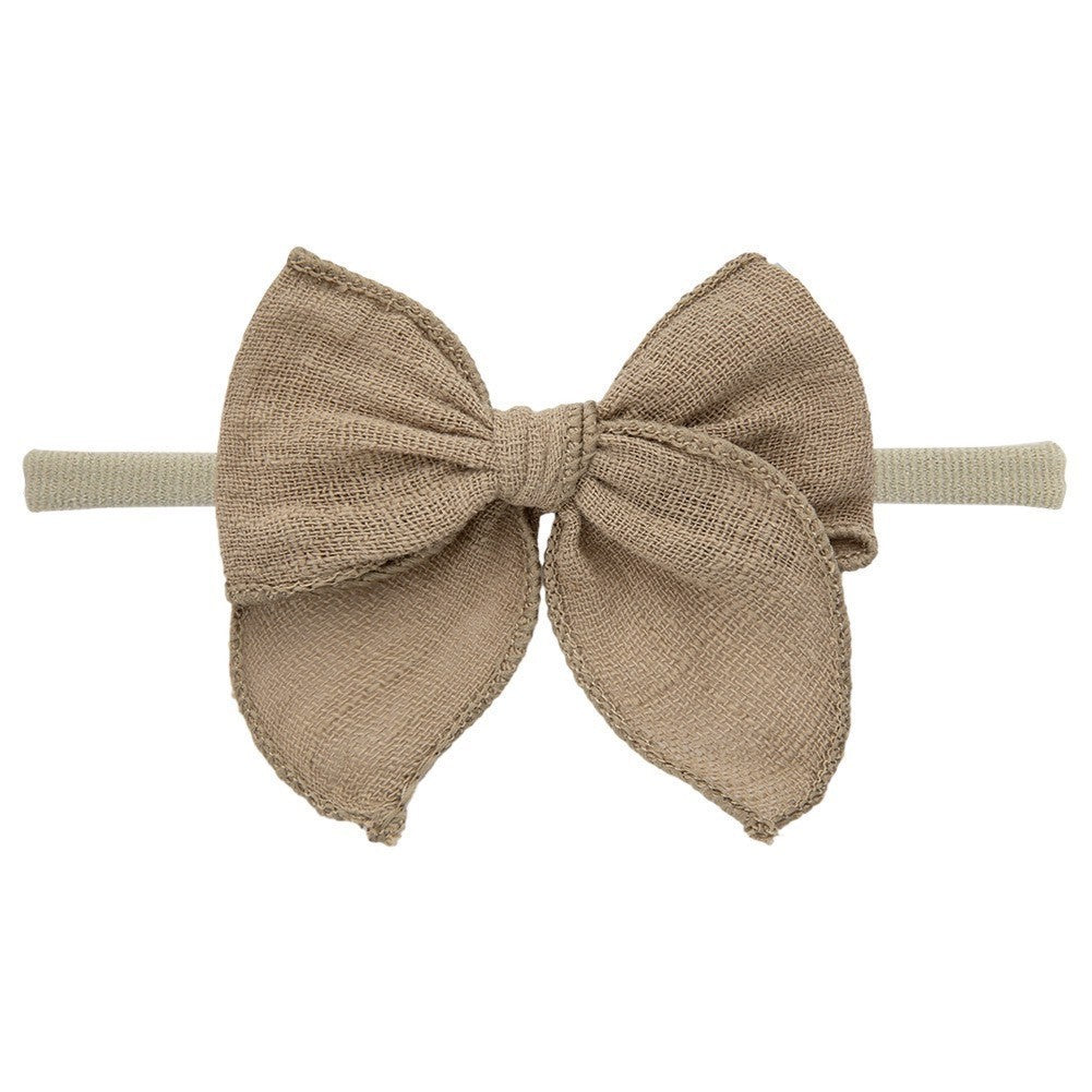 KADOSORA - 0-3 thn | Bandana bayi headband premium import pita anak perempuan catalog QUIN NAG