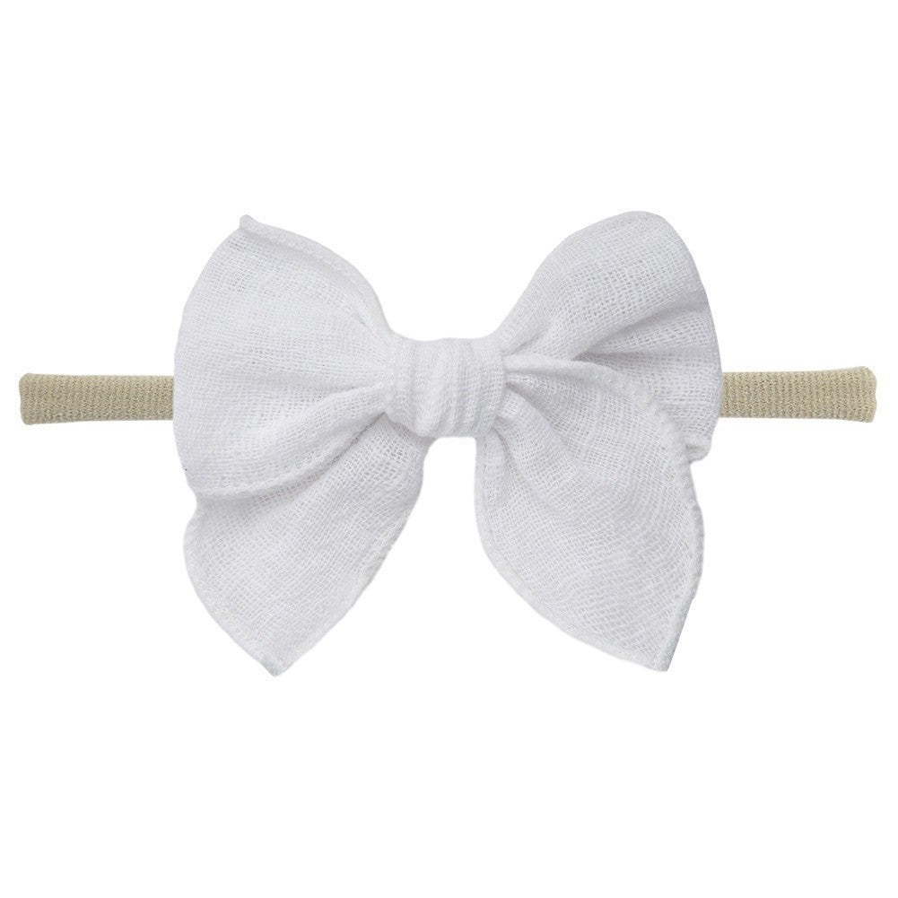 KADOSORA - 0-3 thn | Bandana bayi headband premium import pita anak perempuan catalog QUIN NAG