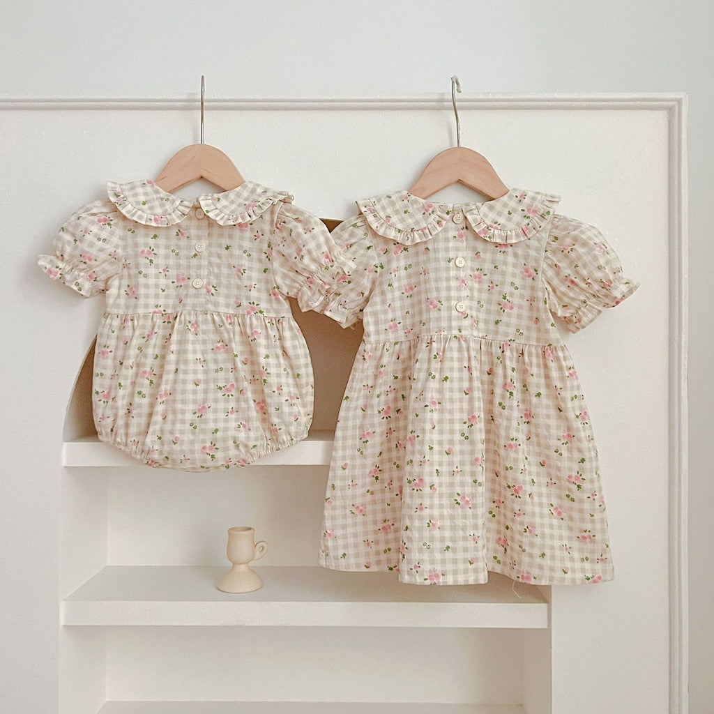 0-5thn | DRESS JUMPER BAJU BAYI ANAK JUMPSUIT ROMPER PEREMPUAN SZJP SH 9&10