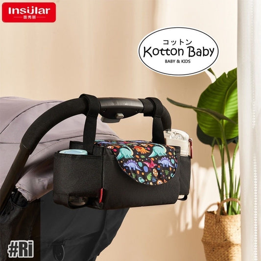 TAS GANTUNG KERETA BAYI MULTIFUNGSI STROLLER ORGANIZER DIAPER BAG catalog NSLR Ri