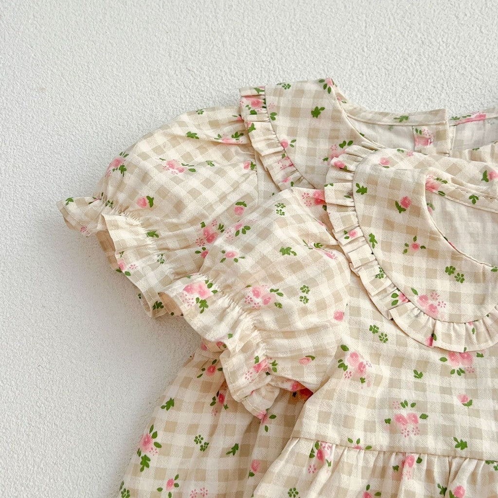 0-5thn | DRESS JUMPER BAJU BAYI ANAK JUMPSUIT ROMPER PEREMPUAN SZJP SH 9&10