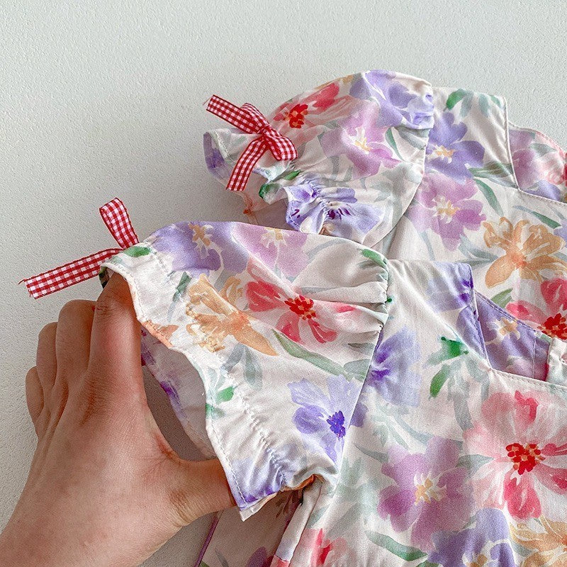 0-4thn | DRESS JUMPER BAJU BAYI ANAK JUMPSUIT ROMPER PEREMPUAN XGGJ GT 1&2