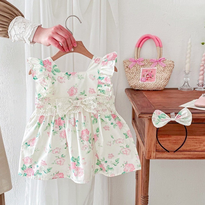 0-4thn | DRESS JUMPER BAJU BAYI ANAK JUMPSUIT ROMPER PEREMPUAN XGGJ GT 5&6