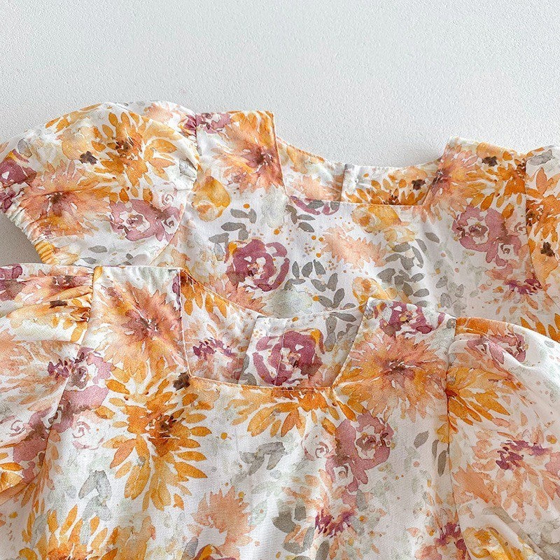 0-4thn | DRESS JUMPER BAJU BAYI ANAK JUMPSUIT ROMPER PEREMPUAN XGGJ GT 3&4