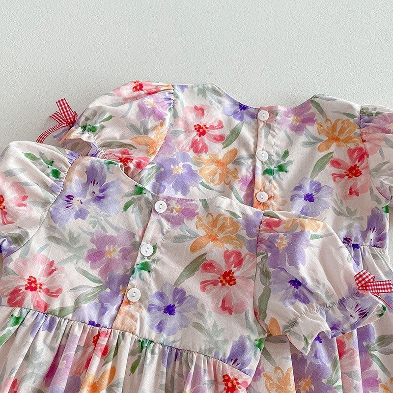 0-4thn | DRESS JUMPER BAJU BAYI ANAK JUMPSUIT ROMPER PEREMPUAN XGGJ GT 1&2