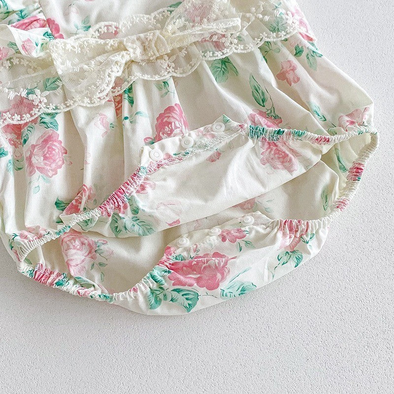 0-4thn | DRESS JUMPER BAJU BAYI ANAK JUMPSUIT ROMPER PEREMPUAN XGGJ GT 5&6