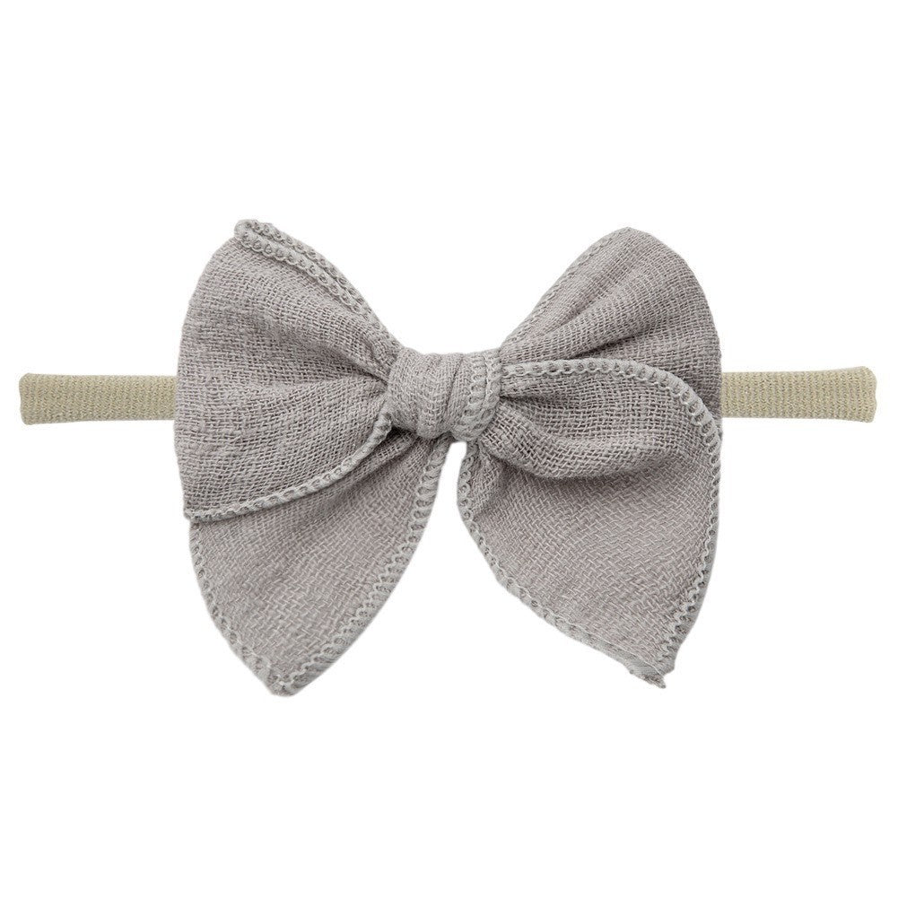 KADOSORA - 0-3 thn | Bandana bayi headband premium import pita anak perempuan catalog QUIN NAG