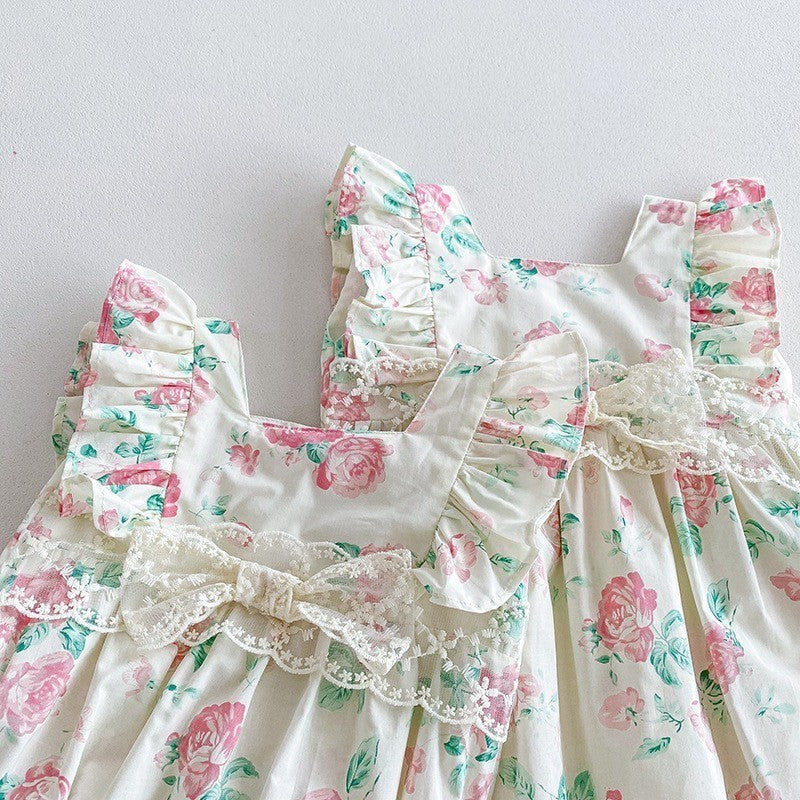 0-4thn | DRESS JUMPER BAJU BAYI ANAK JUMPSUIT ROMPER PEREMPUAN XGGJ GT 5&6