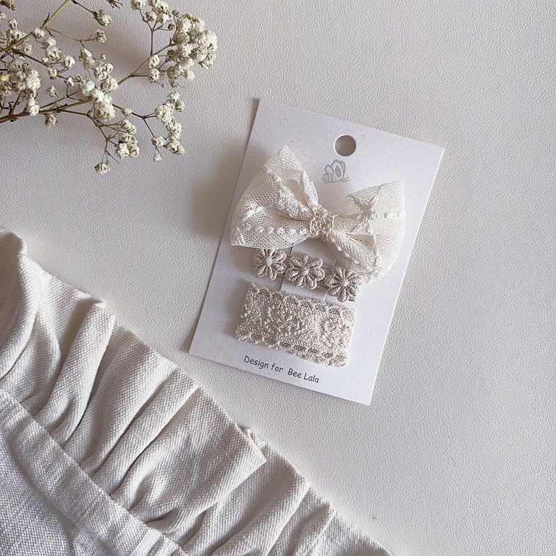 (isi 2/3pcs) Set Jepitan rambut | Pita Rambut | bayi anak import perempuan aksesoris catalog WGEP PL