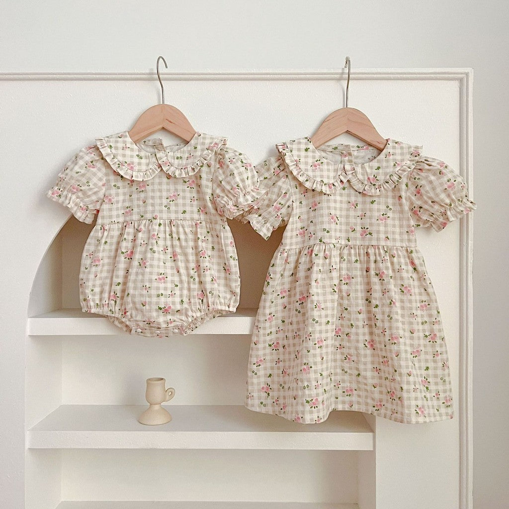 0-5thn | DRESS JUMPER BAJU BAYI ANAK JUMPSUIT ROMPER PEREMPUAN SZJP SH 9&10