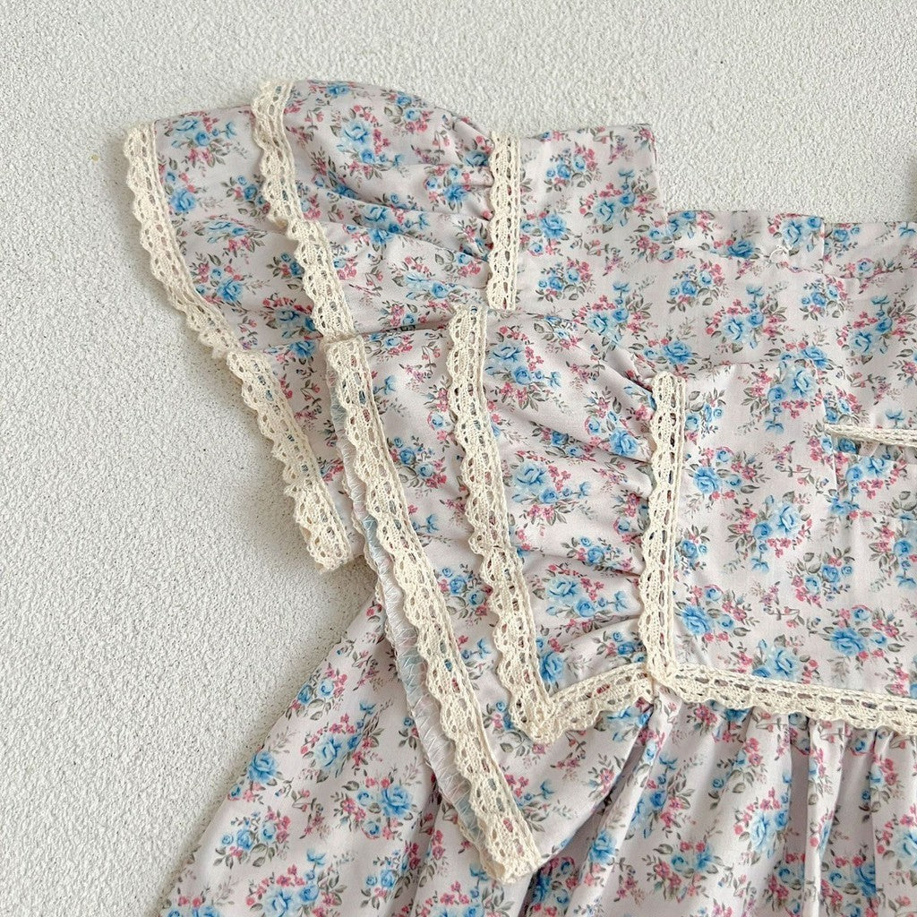 0-5thn | DRESS JUMPER BAJU BAYI ANAK JUMPSUIT ROMPER PEREMPUAN SZJP SH 1&2