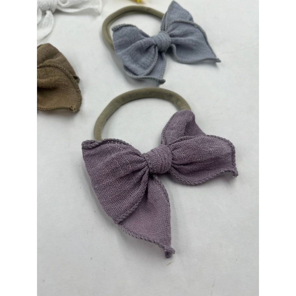 KADOSORA - 0-3 thn | Bandana bayi headband premium import pita anak perempuan catalog QUIN NAG