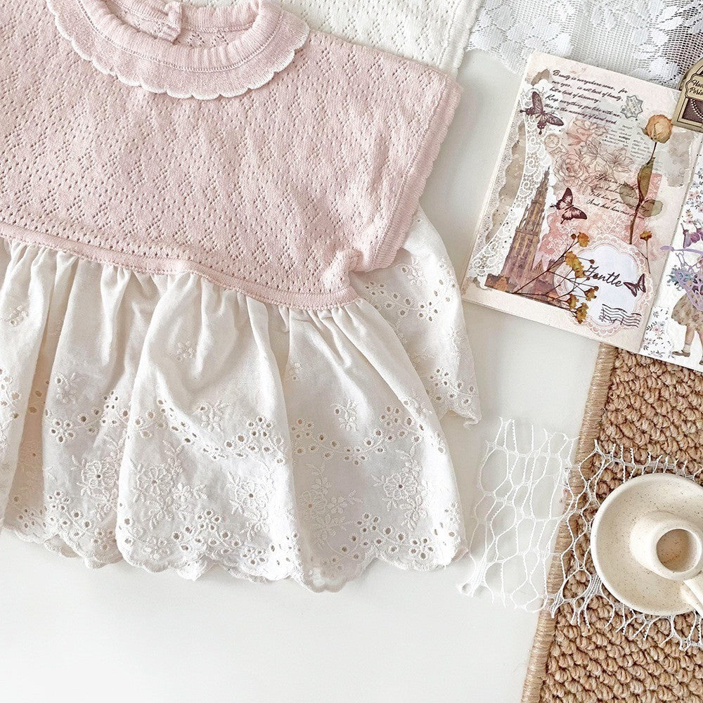 0-3 Thn | ATASAN BAJU KNIT RAJUT KAOS BAYI PAKAIAN ANAK PEREMPUAN catalog CTML CW