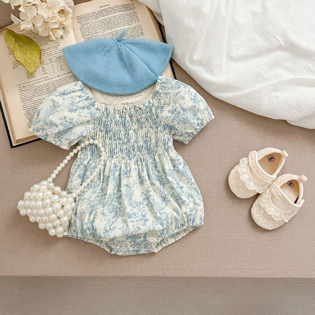 0-5thn | DRESS JUMPER BAJU BAYI ANAK JUMPSUIT ROMPER PEREMPUAN SZJP SH 7&8