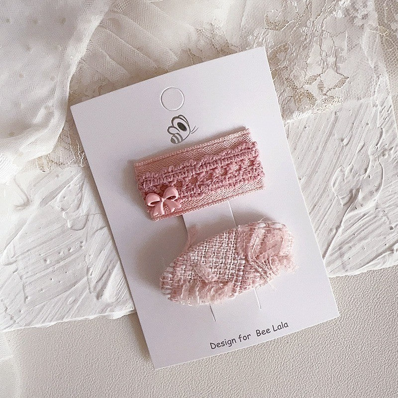 (isi 2/3pcs) Set Jepitan rambut | Ikat Rambut | bayi anak import perempuan aksesoris catalog WGEP PM