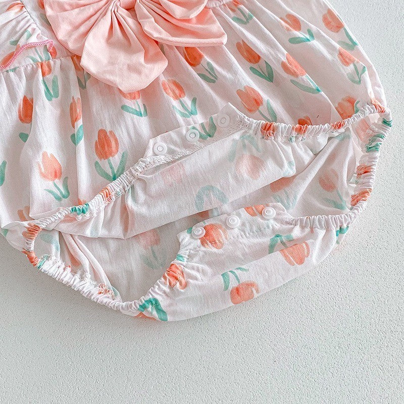 0-4thn | DRESS JUMPER BAJU BAYI ANAK JUMPSUIT ROMPER PEREMPUAN XGGJ GT 9&10