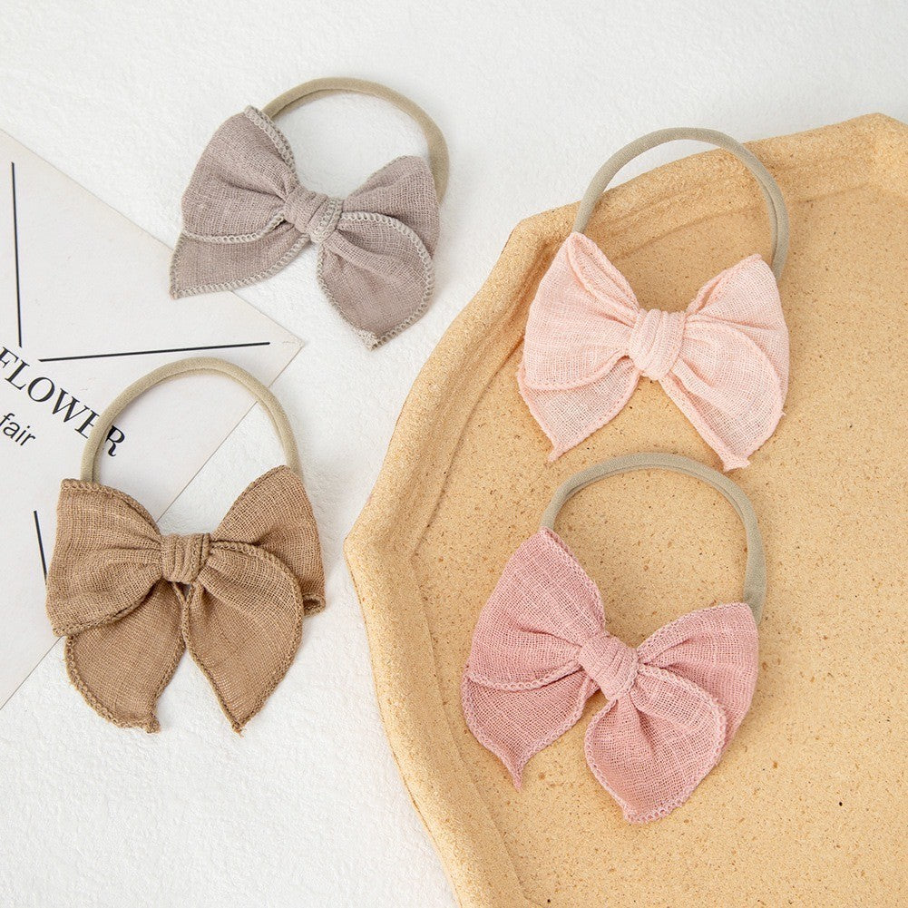 KADOSORA - 0-3 thn | Bandana bayi headband premium import pita anak perempuan catalog QUIN NAG