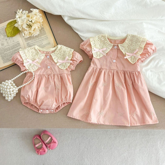 0-5thn | DRESS JUMPER BAJU BAYI ANAK JUMPSUIT ROMPER PEREMPUAN SZJP SG 7&8
