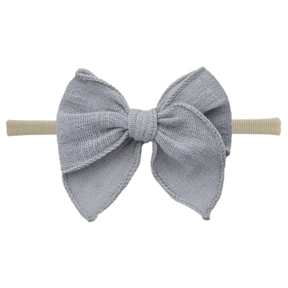 KADOSORA - 0-3 thn | Bandana bayi headband premium import pita anak perempuan catalog QUIN NAG