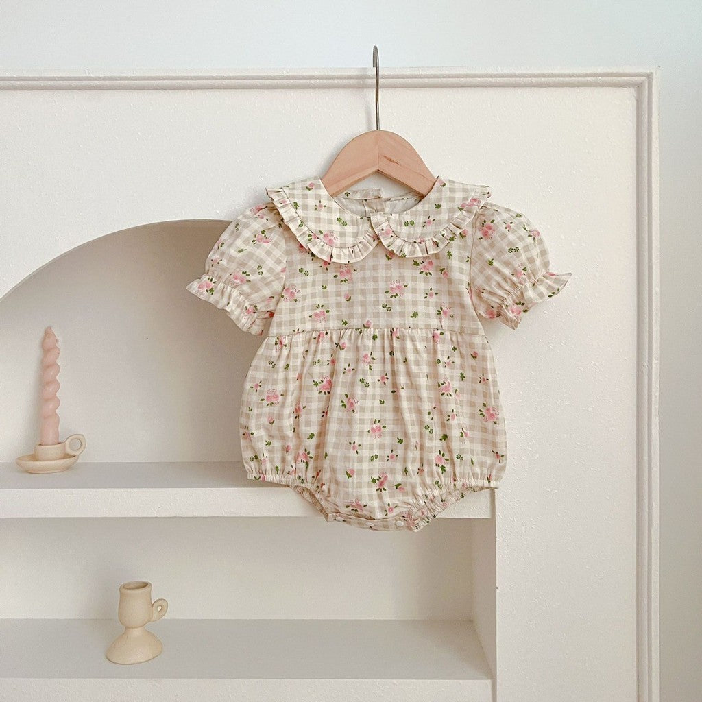 0-5thn | DRESS JUMPER BAJU BAYI ANAK JUMPSUIT ROMPER PEREMPUAN SZJP SH 9&10