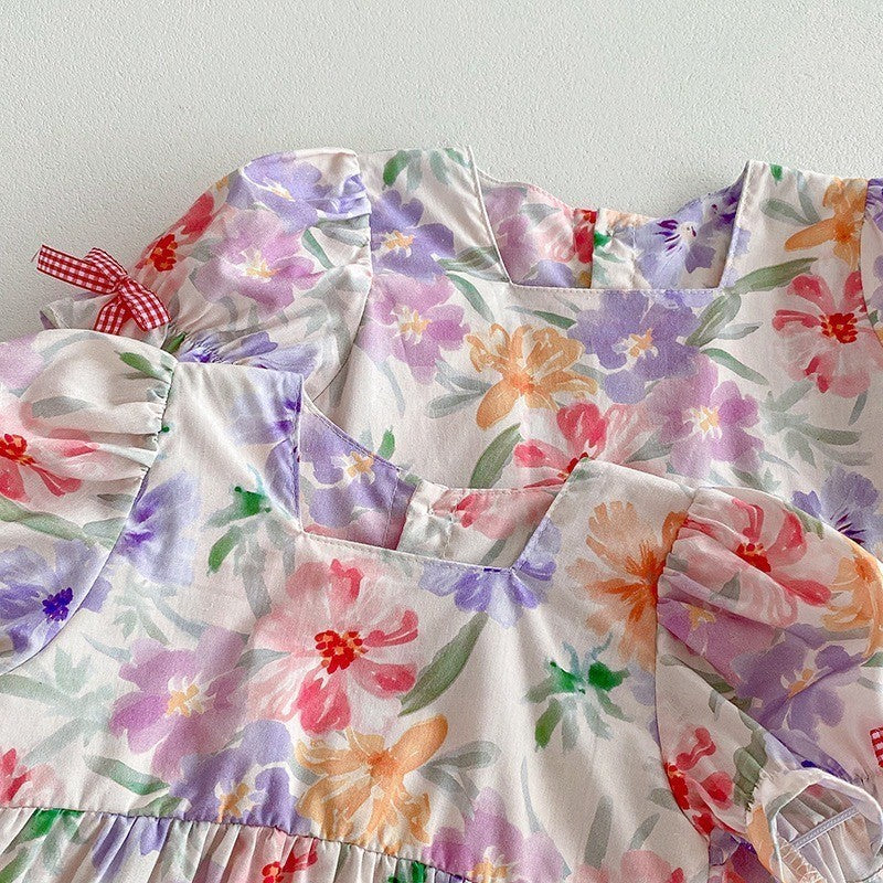 0-4thn | DRESS JUMPER BAJU BAYI ANAK JUMPSUIT ROMPER PEREMPUAN XGGJ GT 1&2