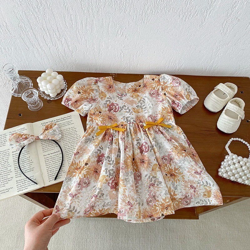 0-4thn | DRESS JUMPER BAJU BAYI ANAK JUMPSUIT ROMPER PEREMPUAN XGGJ GT 3&4