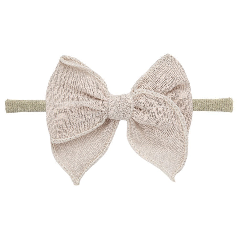 KADOSORA - 0-3 thn | Bandana bayi headband premium import pita anak perempuan catalog QUIN NAG