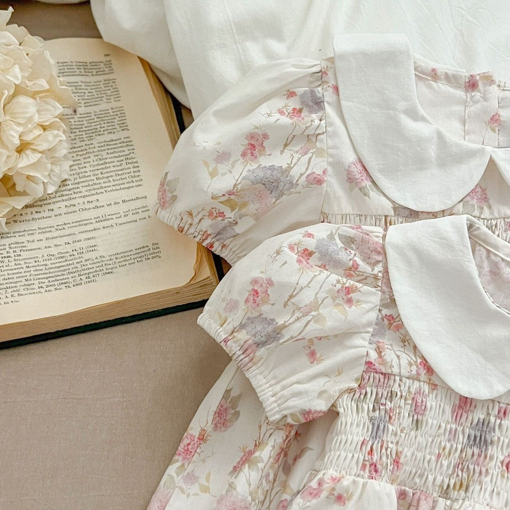 0-5thn | DRESS JUMPER BAJU BAYI ANAK JUMPSUIT ROMPER PEREMPUAN SZJP SH 3&4