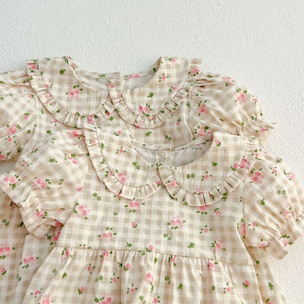 0-5thn | DRESS JUMPER BAJU BAYI ANAK JUMPSUIT ROMPER PEREMPUAN SZJP SH 9&10