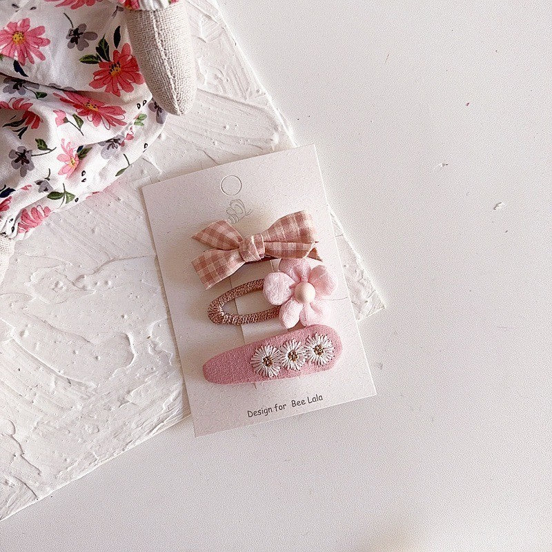 (isi 2/3pcs) Set Jepitan rambut | Ikat Rambut | bayi anak import perempuan aksesoris catalog WGEP PM