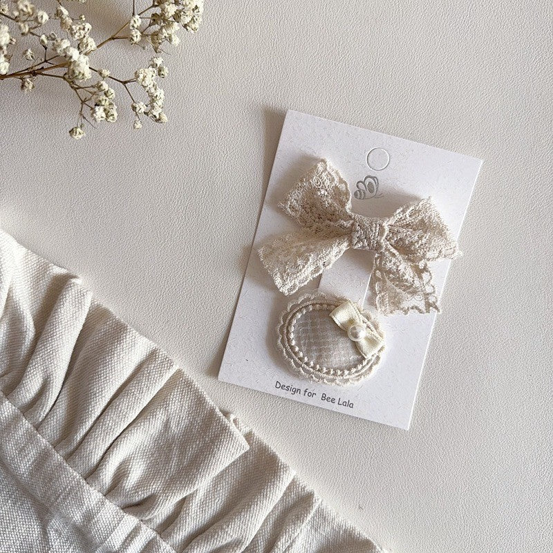 (isi 2/3pcs) Set Jepitan rambut | Pita Rambut | bayi anak import perempuan aksesoris catalog WGEP PL