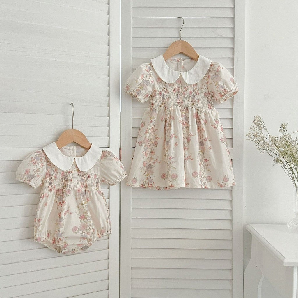 0-5thn | DRESS JUMPER BAJU BAYI ANAK JUMPSUIT ROMPER PEREMPUAN SZJP SH 3&4