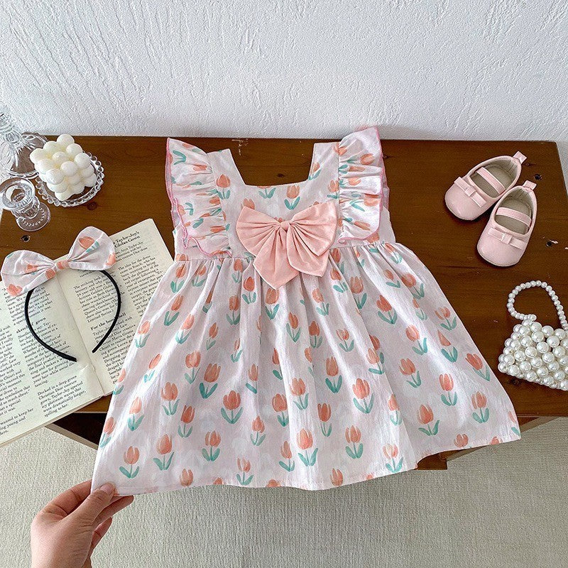 0-4thn | DRESS JUMPER BAJU BAYI ANAK JUMPSUIT ROMPER PEREMPUAN XGGJ GT 9&10