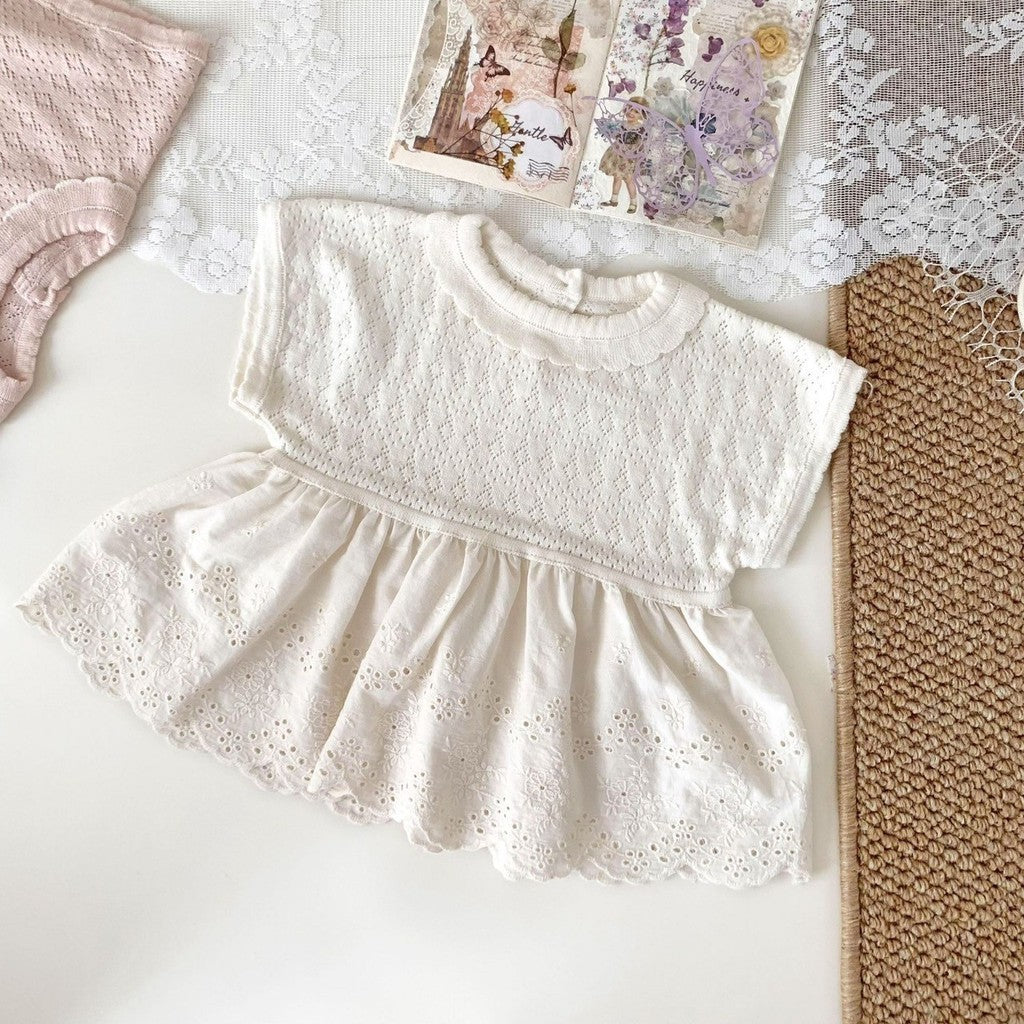 0-3 Thn | ATASAN BAJU KNIT RAJUT KAOS BAYI PAKAIAN ANAK PEREMPUAN catalog CTML CW